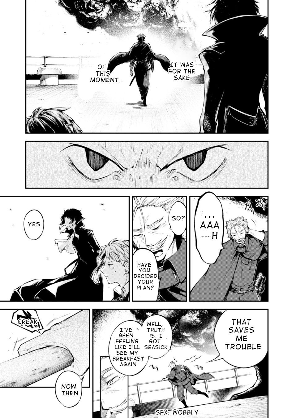 Bungou Stray Dogs, Chapter 84 image 23